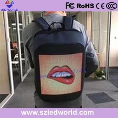 The Smallest LED Screen Vest for Decoratian and Advertising