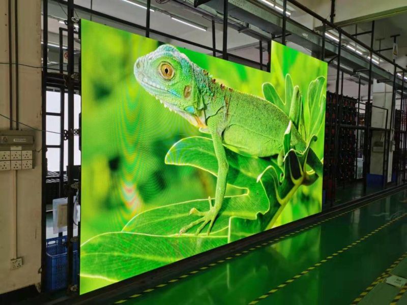 Outdoor P4.81 Full Color Rental LED Display for Advertising