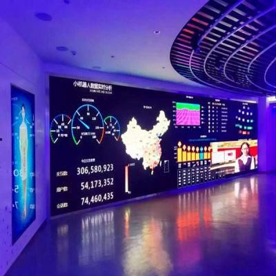 Fixed Installation LED Display Indoor P2.5 High Brightness Screen
