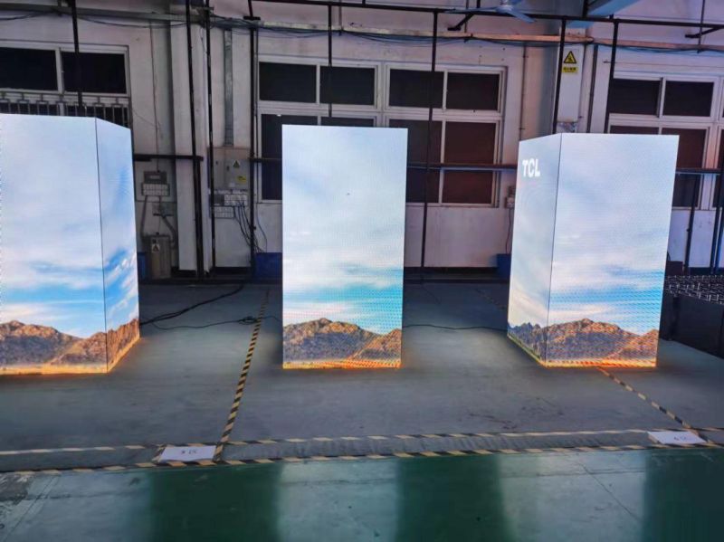 P4 Outdoor Rental LED Display Screen 960 X 960mm