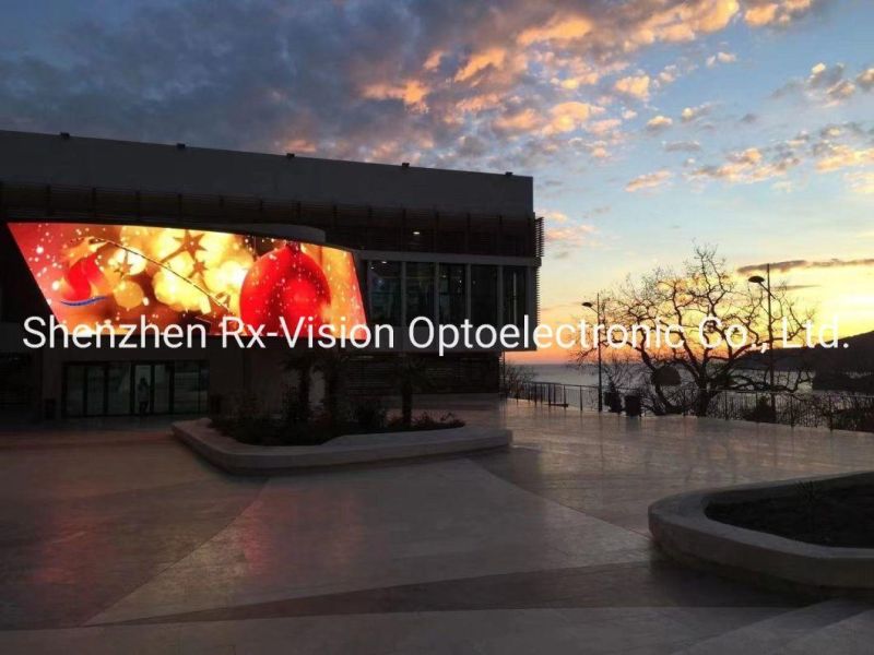 Outdoor P6 LED Advertising Screen Price