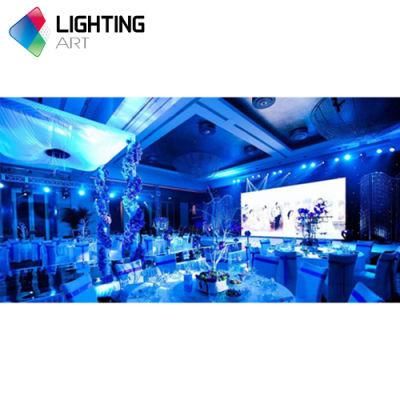 Video Panel Indoor P3.91 Module USB Screen Pixel Pitch LED Display