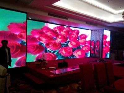 1r, 1g, 1b CE Approved Fws Cardboard, Wooden Carton, Flight Case Conference Screen LED Display