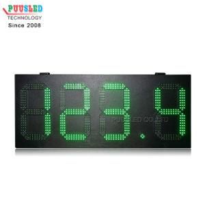 Manufacturer 12 Inch 7 Segment LED Display Gas Station Price LED Changer Sign