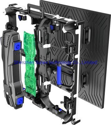 Factory Price Cabinet Size 500mm X 500mm/ 500mm X 1000mm High Image Quality Indoor Rental Curved LED Display