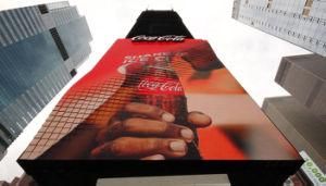 Side Lighting Creative LED Display for Advertising P10.4-10.4