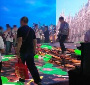 Advertising Indoor Floor Dance Full Color LED Display Screen