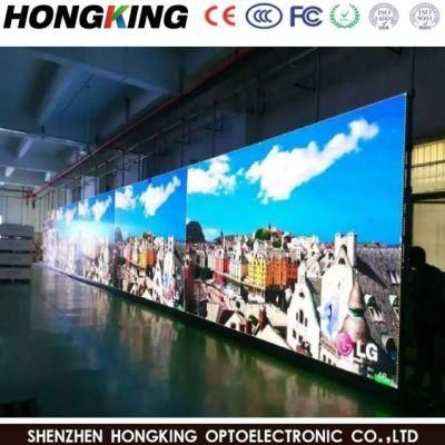 New Design LED Module Size 320*160mm P4 Outdoor LED Giant Advertising Screen