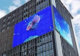 Outdoor Full Colour LED Display Used for Commocial Fixed Video Wall