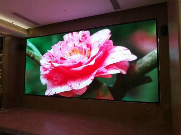 P4 Indoor Full Color Cabinet 512*512mm LED Display Panel