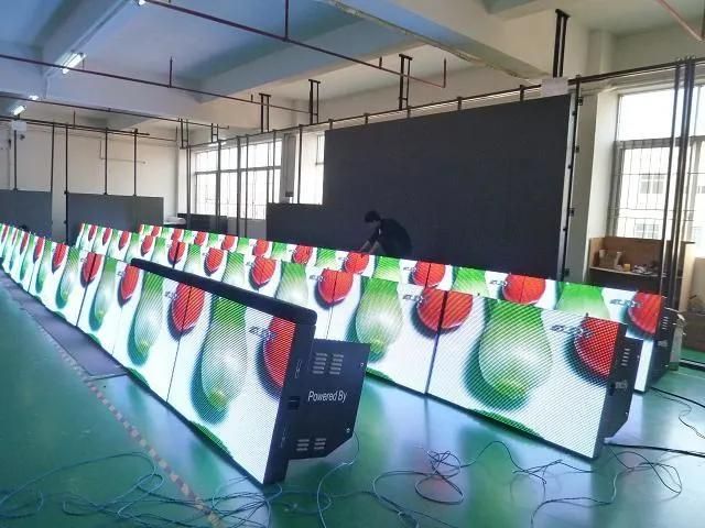 LED Factory P4.81 Indoor Outdoor LED Display Screen for Advertising
