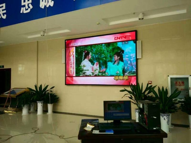 Indoor P5 LED Display Screen Background Wall LED Video Wall LED Display Panel Rental Type LED Screen Display