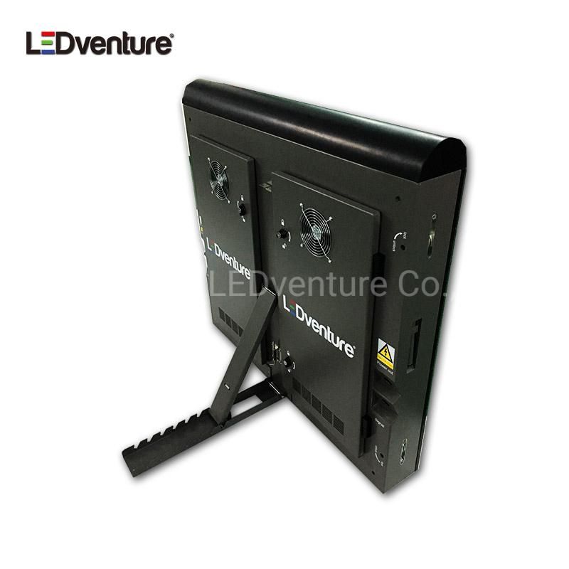 High Brightness P4 Indoor Outdoor LED Perimeter Display for Basketball Court