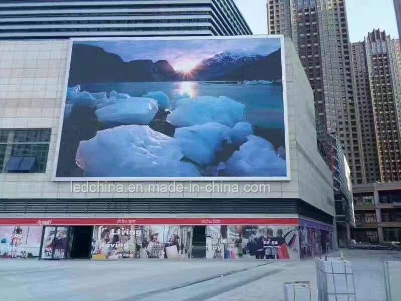 P8 Full Color LED Video Display Panel for Outdoor Fixed