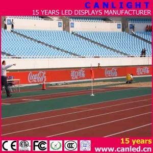 Outdoor IP65 Stadium Sports LED Display Liner Screen of Football and Basketball