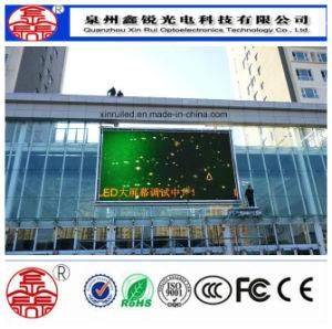 P10 Outdoor Full Color HD Advertising LED Display Panel
