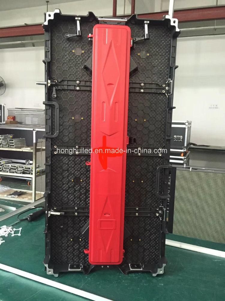 Outdoor 500mmx500mm 500mmx1000mm P4.81 Stage Curved Rental LED Display Panel