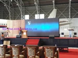 Silent Design Indoor Rental LED Display Avoe LED P2.976mm 500mmx500mm Die-Casting Aluminum Cabinet