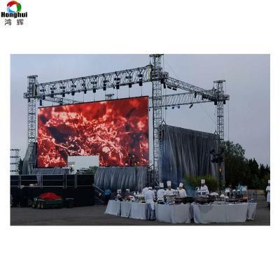 Outdoor Rental P5 P6 Screen High Refresh LED Sign Screen