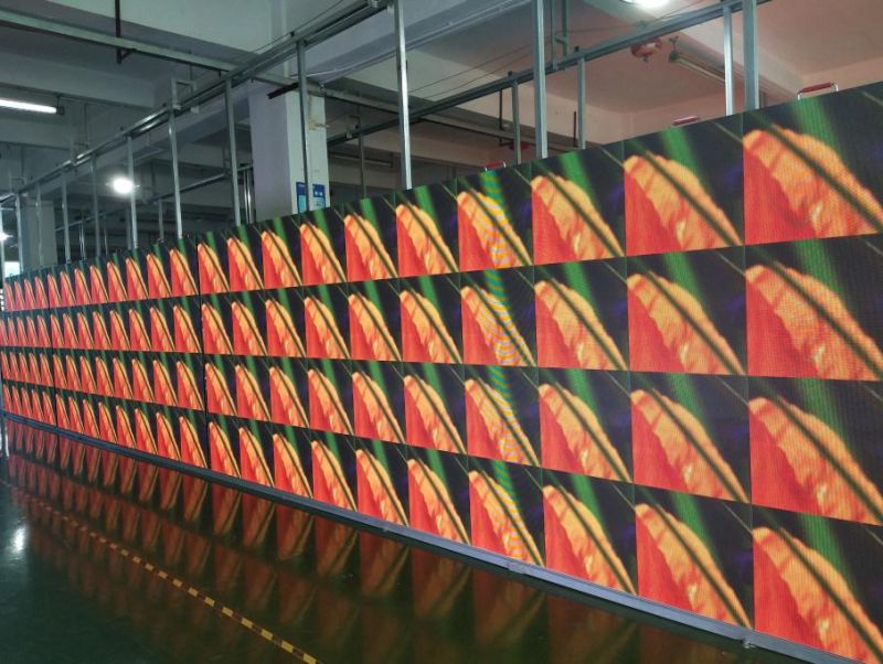 Outdoor LED Display Screen P2.6/P2.976/P3.91 Rental Screen LED Panel for Advertising