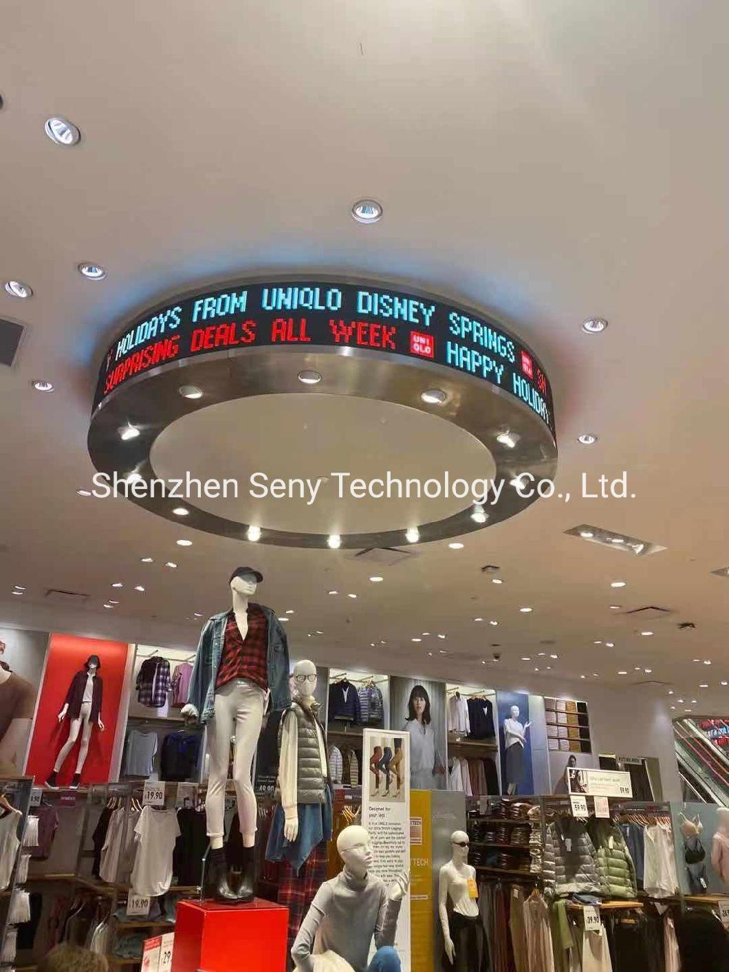 Shape Customized Irregular Round LED Video Display Screen Factory