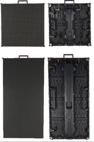 New Unique Design 500X1000mm Cabinet Outdoor IP65 Waterproof P3.91mm Rental LED Screen Display