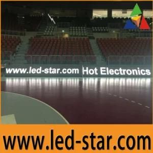 P10 Indoor Full Color Football Stadium Perimeter LED Screen Display