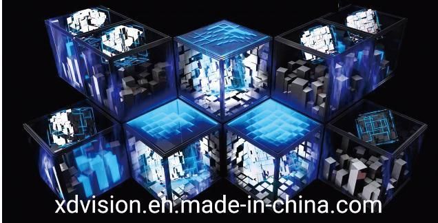 Magic Cube LED Display