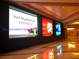 Full Color P5 Indoor LED Display with 960mmx640mm Cabinet Easy Installation