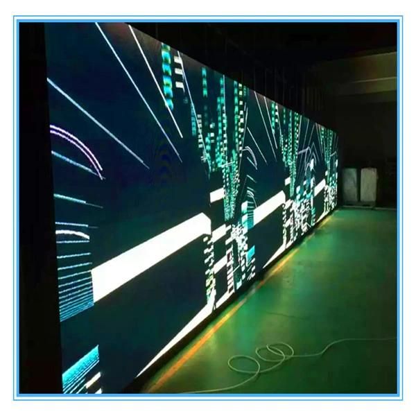 P1.875 HD Video Advertising LED Sign for Indoor Meeting Room, Control Room