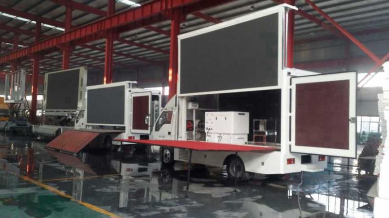 P10 Outdoor Full Color Moving Truck LED Video Wall
