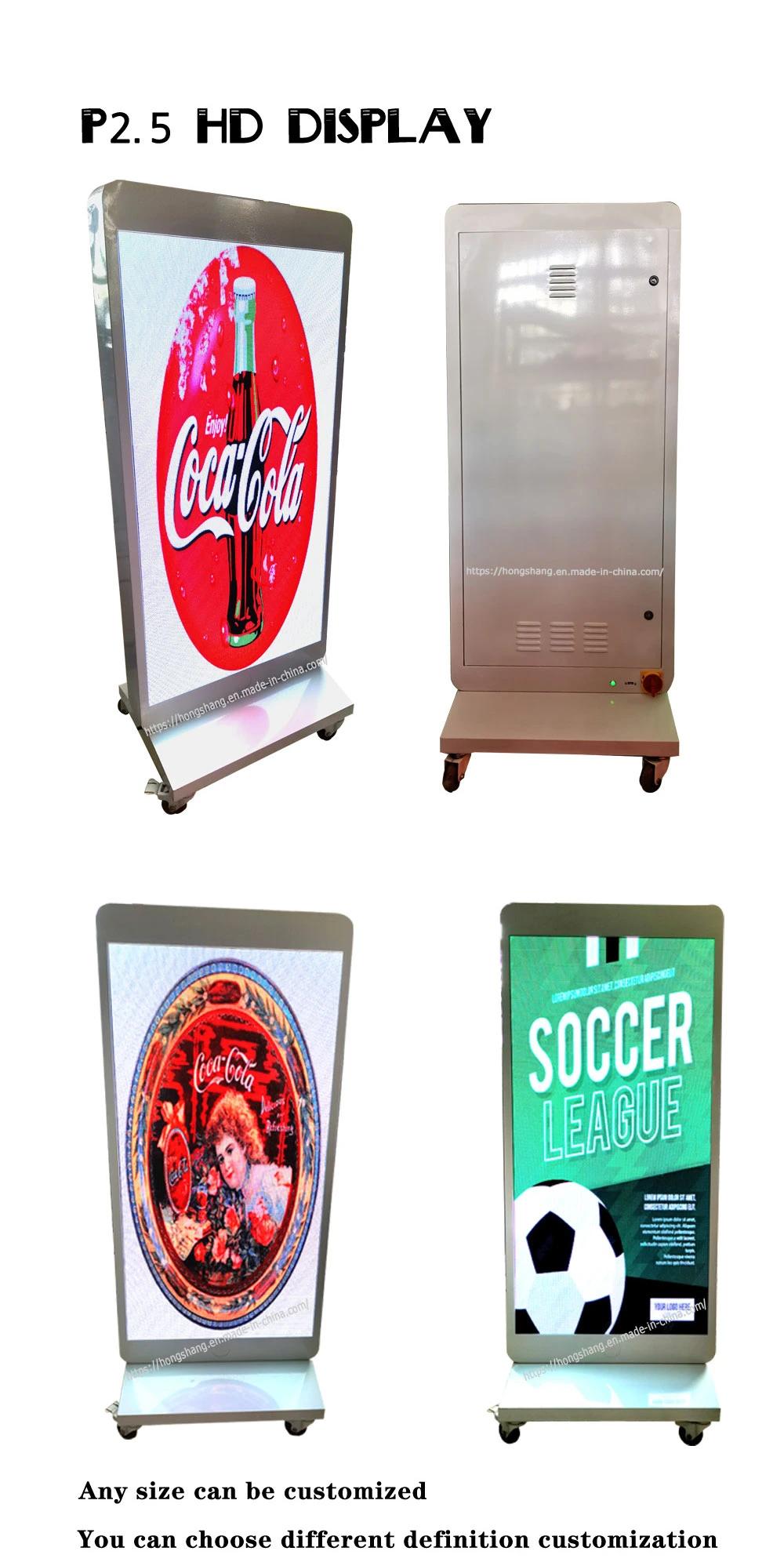 Customized P2 P2.5 P3 P4 P5 P6 P8 P10 Indoor and Outdoor LED Display Screens