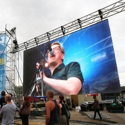 P3.91 Outdoor Rental High Quality Waterproof LED Panel for Advertising