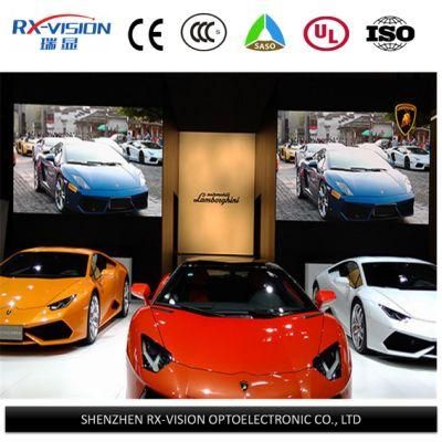 P2.976 P3.91 P4.81 Indoor Outdoor Rental LED Screen Display with Waterproof Die Casting Aluminum Cabinet 500mm