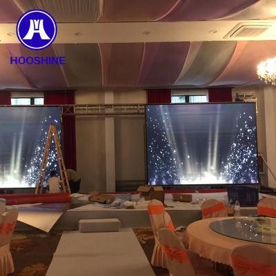 Hooshine High Refresh Rate Indoor P2.5 SMD2121 Full Color LED Display