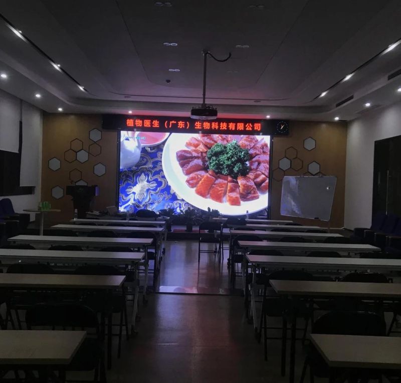 P4 Indoor Advertisement LED Screen Panel LED Display