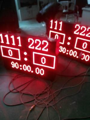 P10 Single Red LED Panel