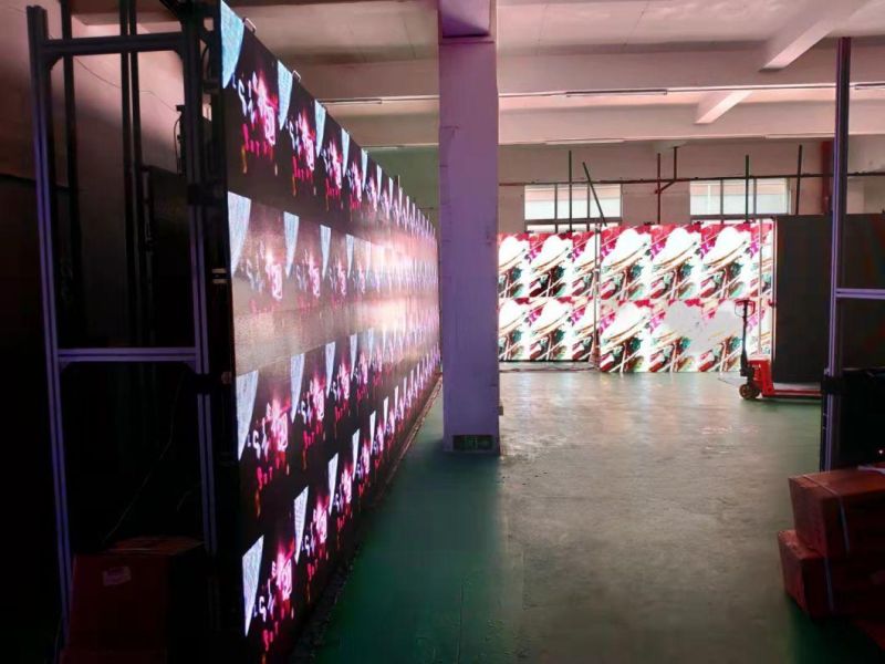 P2.5/P3/P4/P5 Big Full Color LED Screen Indoor Outdoor LED Video Wall Panel LED Display