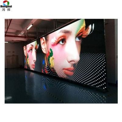 Customized P2 Indoor Rental LED Video Wall Screen for Stage