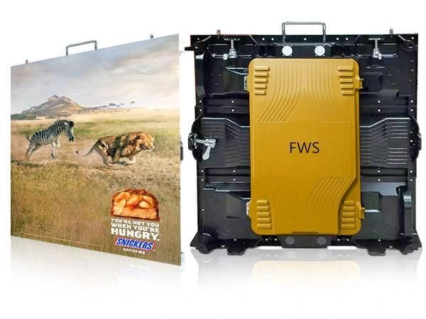 pH6 Outdoor Rental LED Screen 576× 576mm