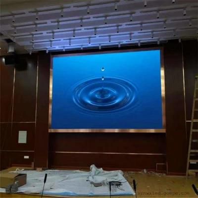 1.56mm Fws Cardboard, Wooden Carton, Flight Case Wall LED Display with UL