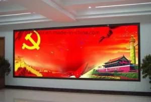 Indoor Full Color P6 HD LED Video Display Screen for Rental