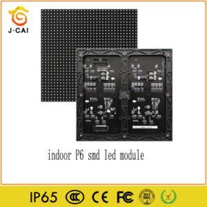 Indoor P6 Advertising SMD Full Color LED with High Pixel