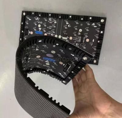 SMD1515 Soft LED Display Module P2 Flexible LED Module