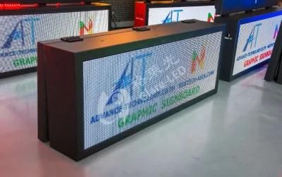 P6/P8/ P10 Matrix Message Display Panel Bus Metro Subway Station LED Sign Indoor LED Display for Train Station