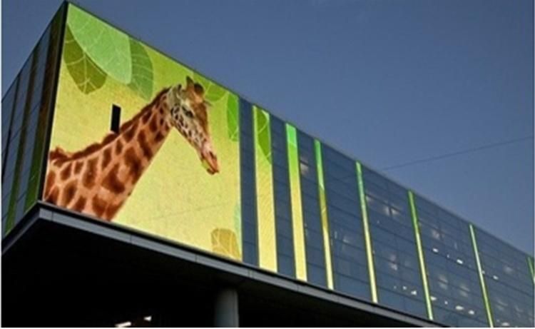 Outdoor High Refresh P6 LED Display Billboard
