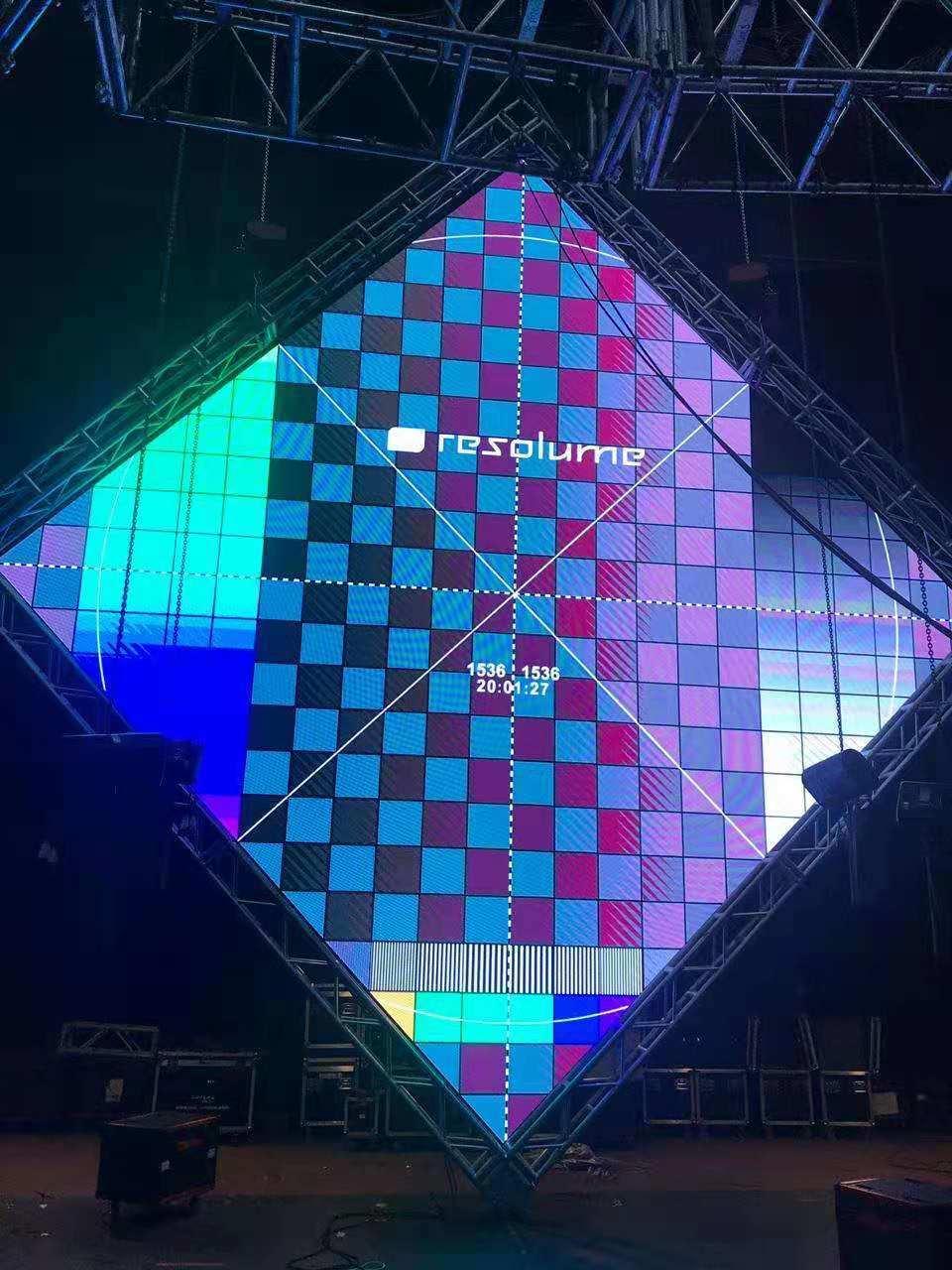 Indoor Stage/Rental Live Video LED Display Screen