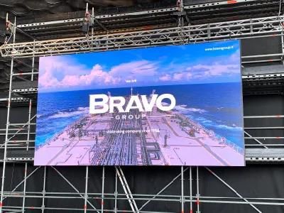 P3.91mm/P4.81mm/P5.95mm/P6.25mm Indoor RGB Rental LED Display Screen
