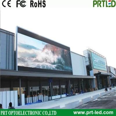 P10 Outdoor Full Color LED Advertising Display with High Brightness
