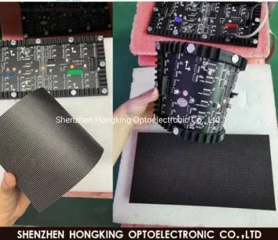 Full Color Indoor P1.875 P2 P2.5 P3 P4 P5 Soft Flexible LED Tile Module